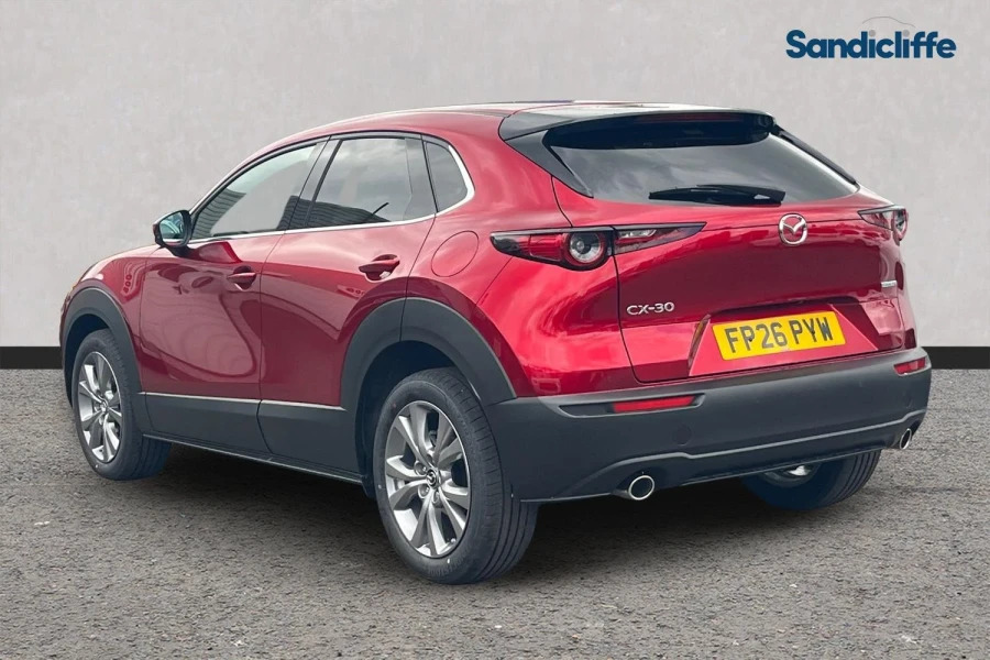 Mazda CX-30 Cx-30 2.5 E-skyactiv G Mhev 140 Takumi Hatch FP26PYW Red #6