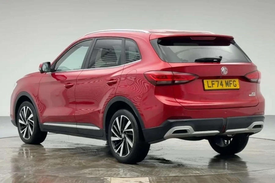 MG ZS Zs 1.5 Hybrid Trophy Hatchback LF74MFG Red #4