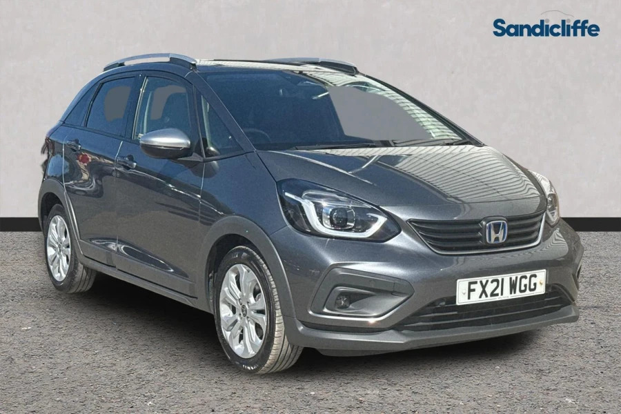 Honda Jazz Jazz 1.5 I-mmd Hybrid Crosstar Ex Ecvt Hatchba Grey