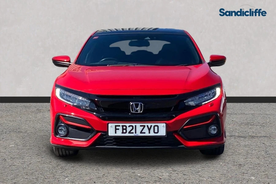 Honda Civic Civic 1.0 Vtec Turbo 126 Ex Cvt Hatchback Red #2