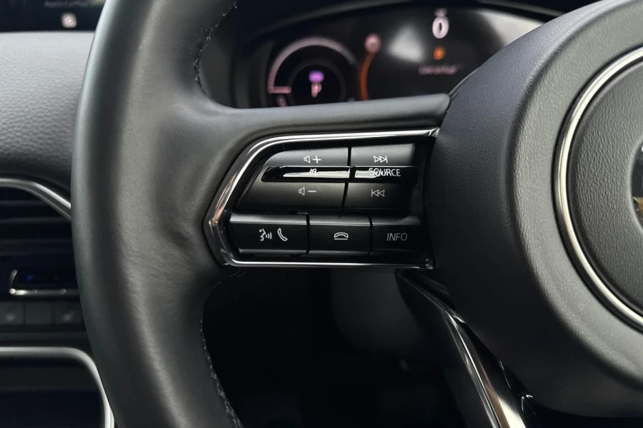 Mazda CX-80 Exclusive-line Phev Grey #35