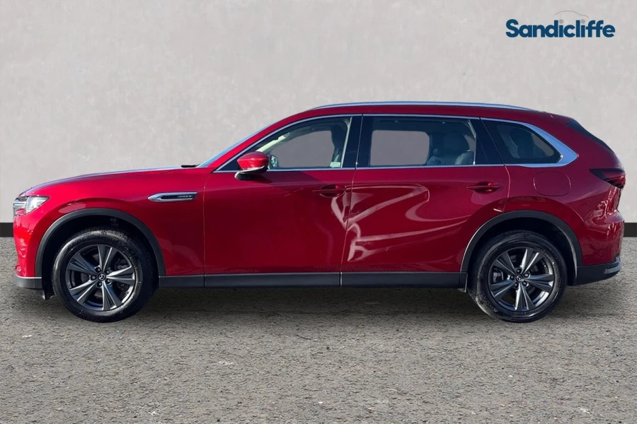 Mazda CX-80 Exclusive-line Phev Grey #7