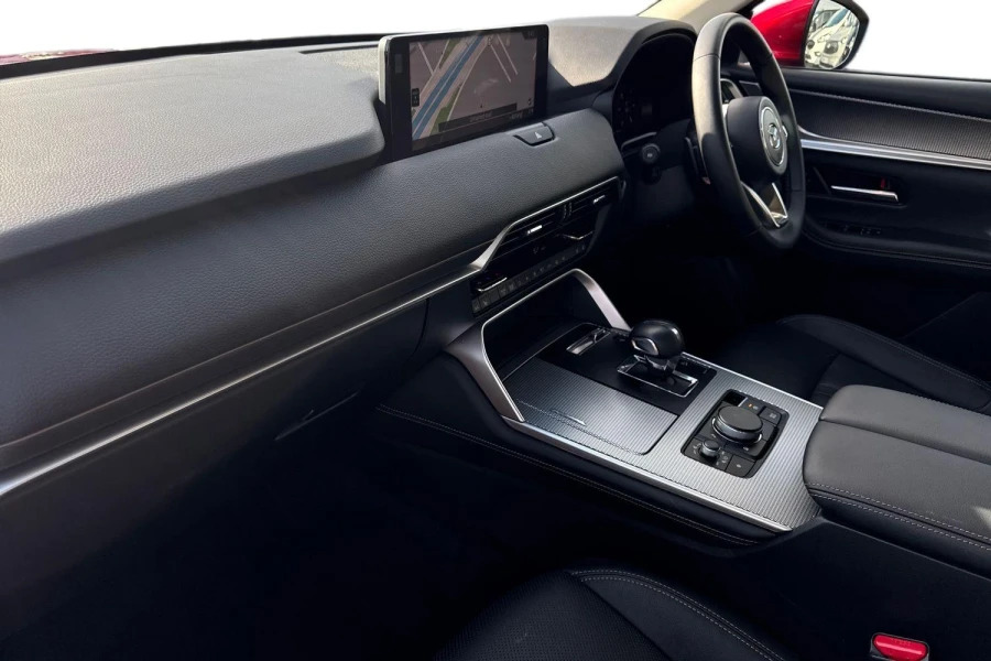 Mazda CX-80 Exclusive-line Phev Grey #12
