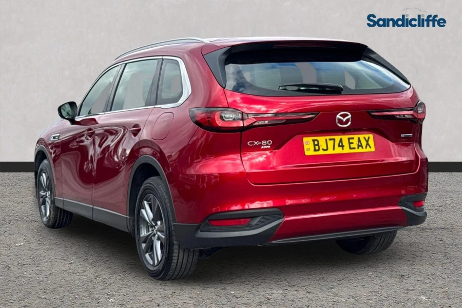 Mazda CX-80 Exclusive-line Phev Grey #6