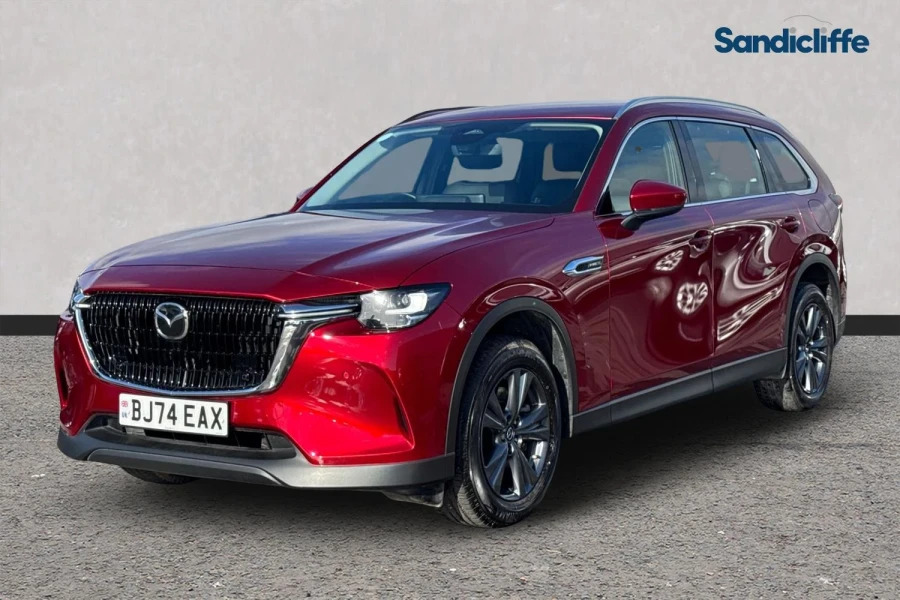 Mazda CX-80 Exclusive-line Phev Grey #8