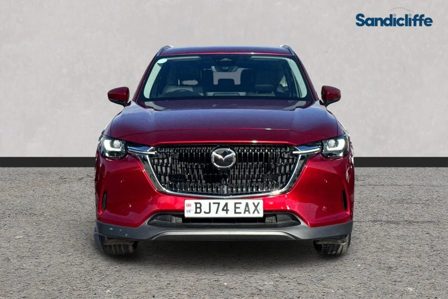 Mazda CX-80 Exclusive-line Phev Grey #2