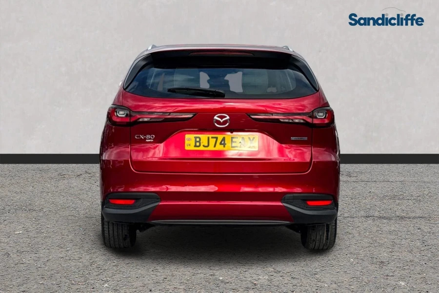 Mazda CX-80 Exclusive-line Phev Grey #5