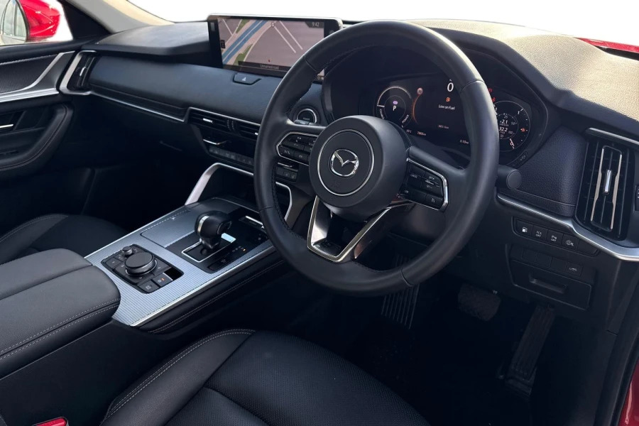 Mazda CX-80 Exclusive-line Phev Grey #10