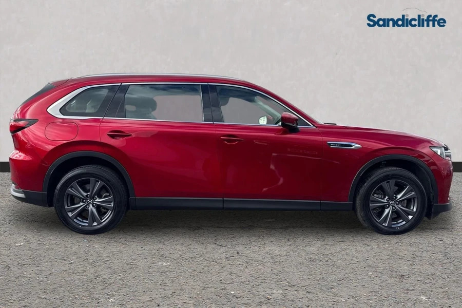 Mazda CX-80 Exclusive-line Phev Grey #3