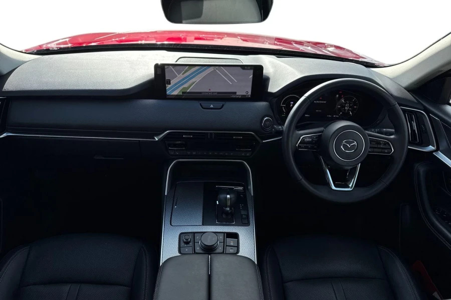 Mazda CX-80 Exclusive-line Phev Grey #11