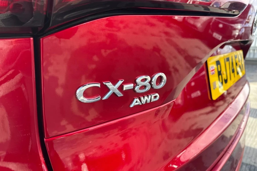 Mazda CX-80 Exclusive-line Phev Grey #19