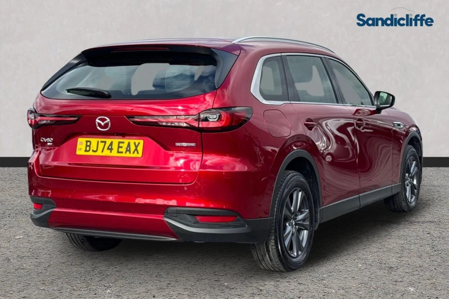 Mazda CX-80 Exclusive-line Phev Grey #4
