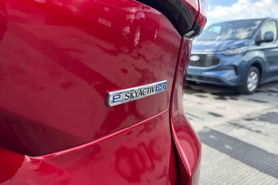 Mazda CX-80 Exclusive-line Phev Grey #20