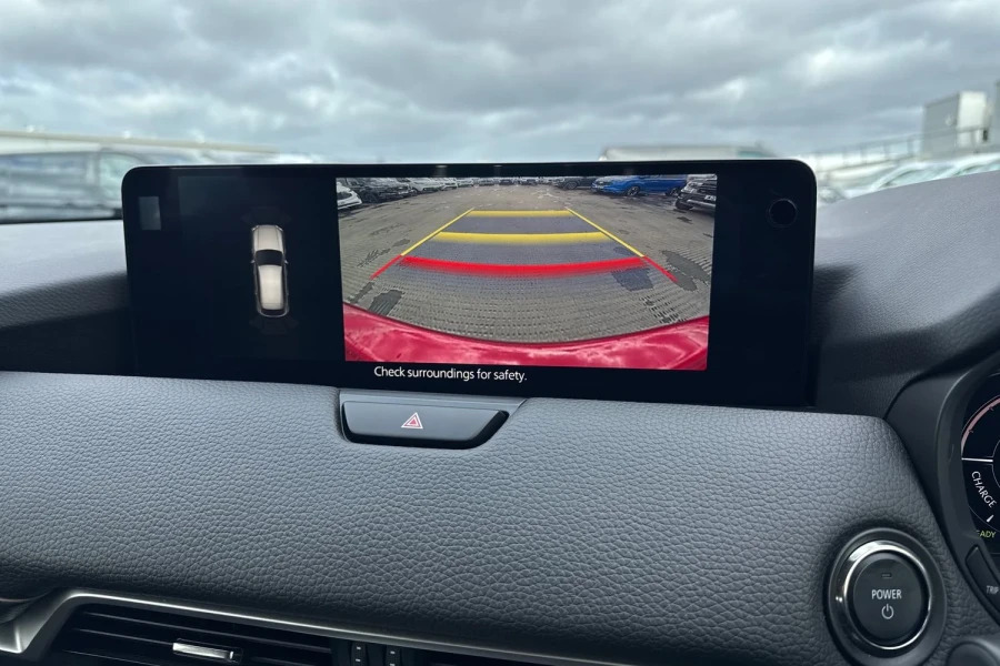 Mazda CX-80 Exclusive-line Phev Grey #34