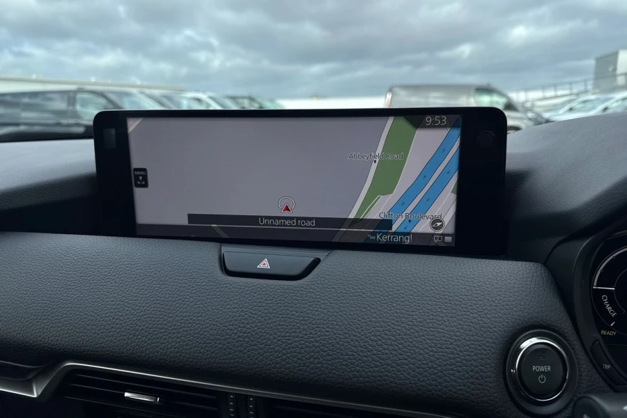 Mazda CX-80 Exclusive-line Phev Grey #33