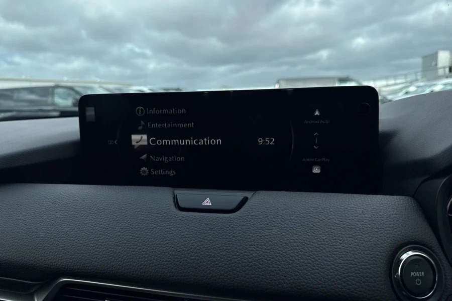 Mazda CX-80 Exclusive-line Phev Grey #32