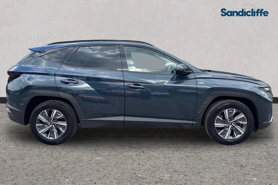 Hyundai Tucson Tucson 1.6 Tgdi 48V Mhd Se Connect 2Wd Dct Est YD21TGE Blue #3
