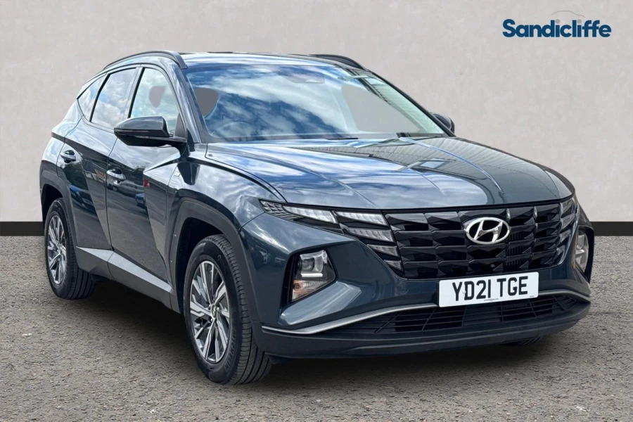 Hyundai Tucson Tucson 1.6 Tgdi 48V Mhd Se Connect 2Wd Dct Est Blue
