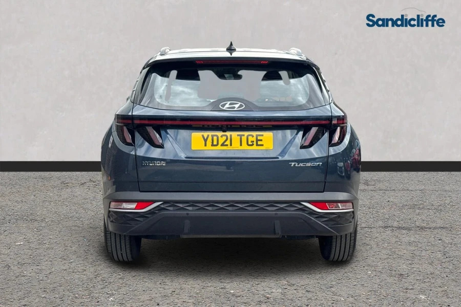 Hyundai Tucson Tucson 1.6 Tgdi 48V Mhd Se Connect 2Wd Dct Est YD21TGE Blue #5