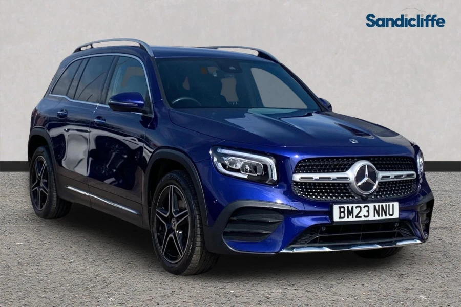 Mercedes-Benz GLB Class Glb Glb 200 Amg Line Premium 7G-tronic Estate Blue