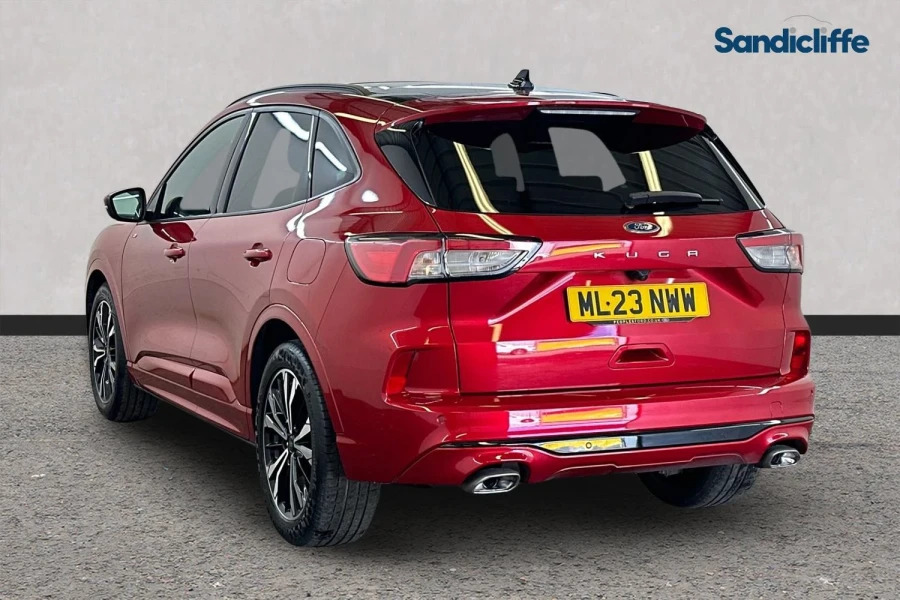 Ford Kuga Kuga St-line X Edition 1.5L Ecoboost 150Ps ML23NWW Red #6