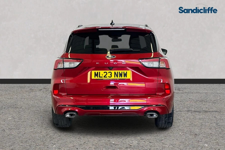 Ford Kuga Kuga St-line X Edition 1.5L Ecoboost 150Ps ML23NWW Red #5