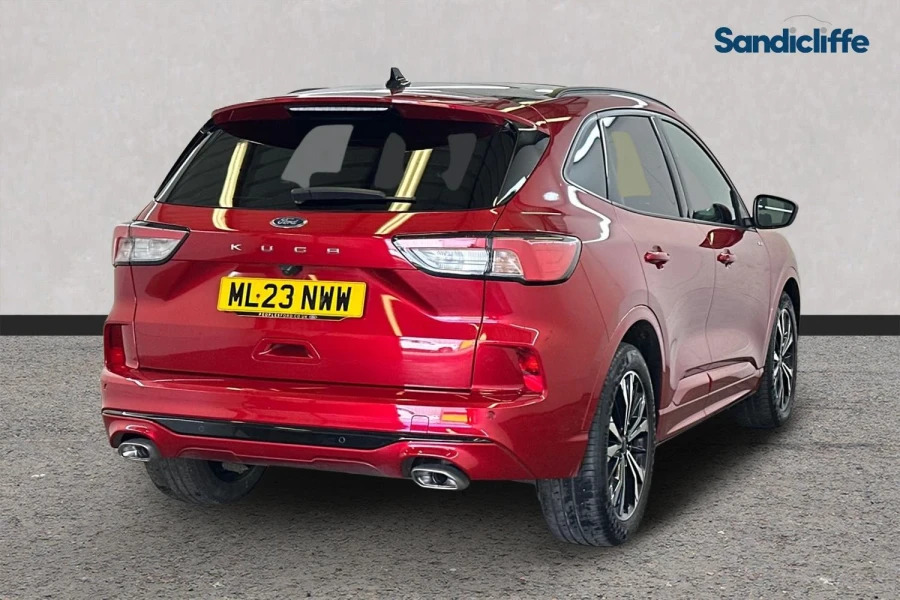 Ford Kuga Kuga St-line X Edition 1.5L Ecoboost 150Ps ML23NWW Red #4