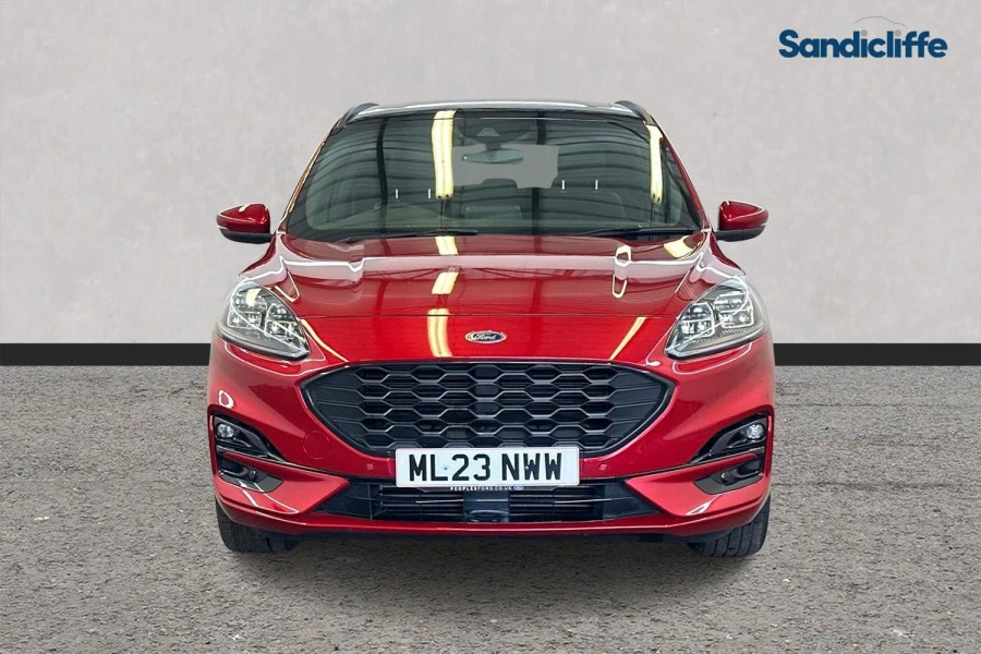 Ford Kuga Kuga St-line X Edition 1.5L Ecoboost 150Ps ML23NWW Red #2
