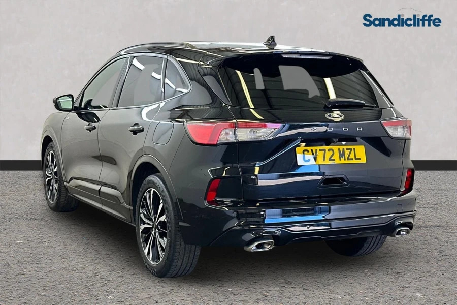 Ford Kuga Kuga St-line X Edition 1.5L Ecoboost 150Ps CV72MZL Black #6