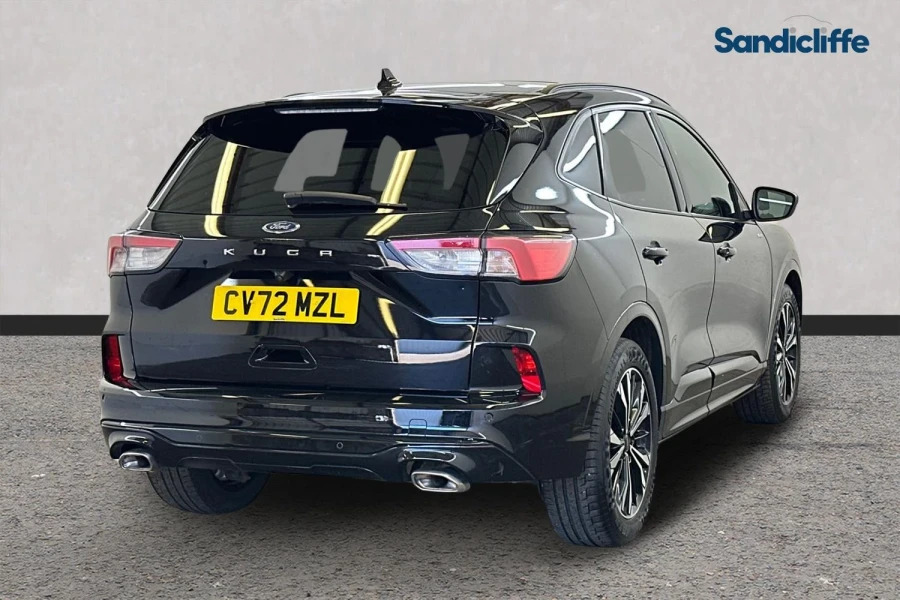Ford Kuga Kuga St-line X Edition 1.5L Ecoboost 150Ps CV72MZL Black #4