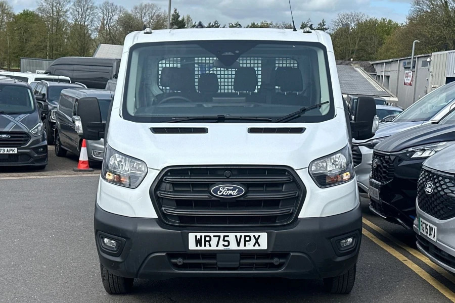 Ford Transit Custom Transit Leader Double Chassis Cab 350 L3 2.0L Ecob WR75VPX White #2