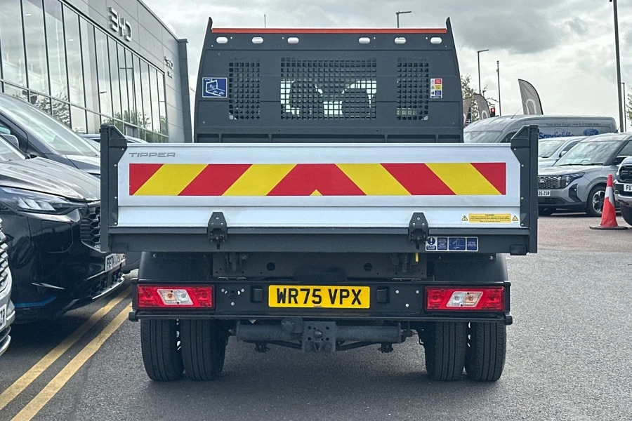 Ford Transit Custom Transit Leader Double Chassis Cab 350 L3 2.0L Ecob WR75VPX White #5