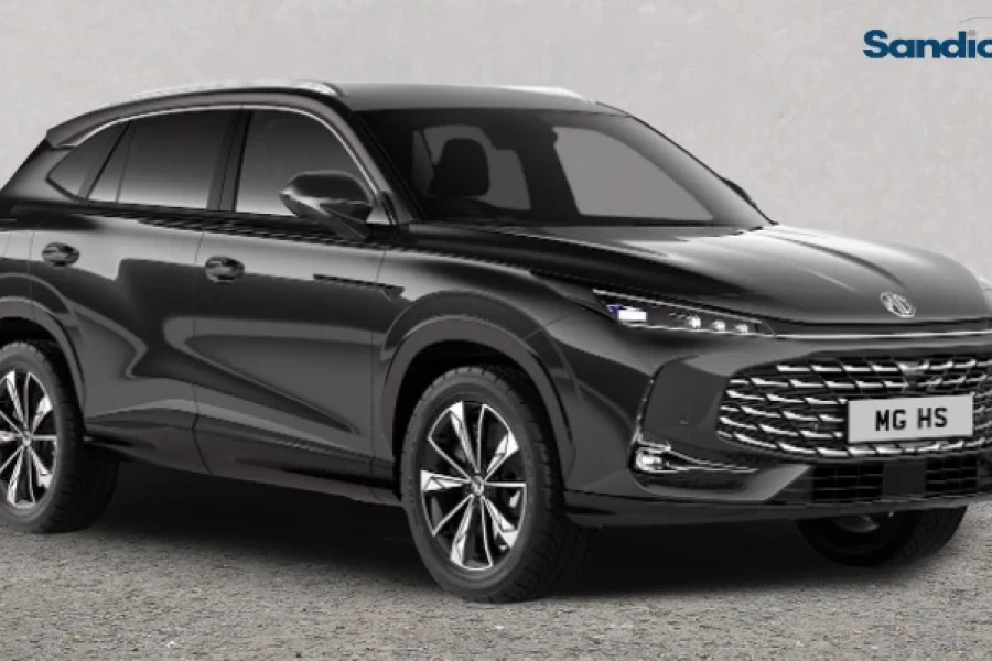 MG HS Hs 1.5 T-gdi Hybrid Trophy Hatchback Black