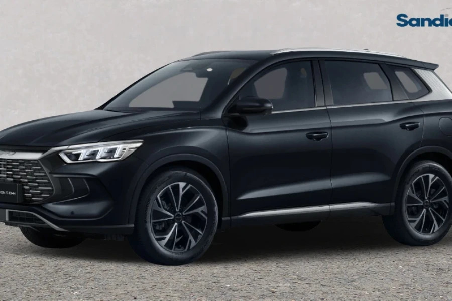 Byd Sealion 5 Sealion 5 1.5 Dm-i Design Estate Black