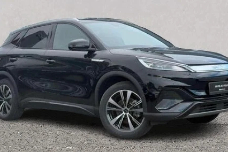 Byd Atto 3 Atto 3 150Kw Comfort 60Kwh Hatchback FG75EYU Black #4