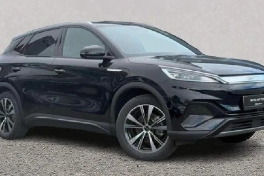 Byd Atto 3 Atto 3 150Kw Comfort 60Kwh Hatchback Black