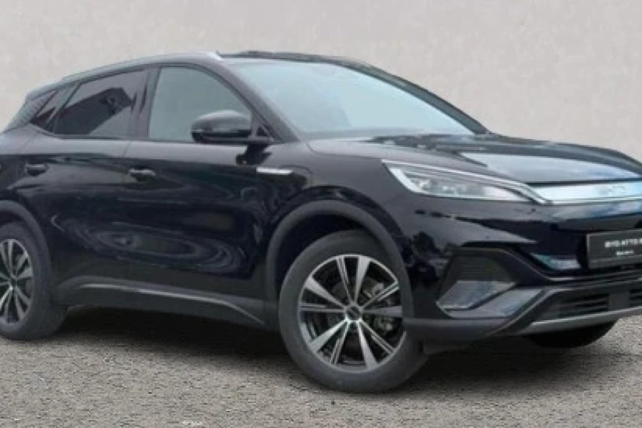 Byd Atto 3 Atto 3 150Kw Comfort 60Kwh Hatchback FG75EYU Black #3