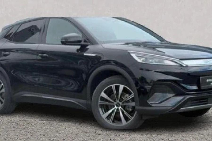 Byd Atto 3 Atto 3 150Kw Comfort 60Kwh Hatchback FG75EYU Black #2