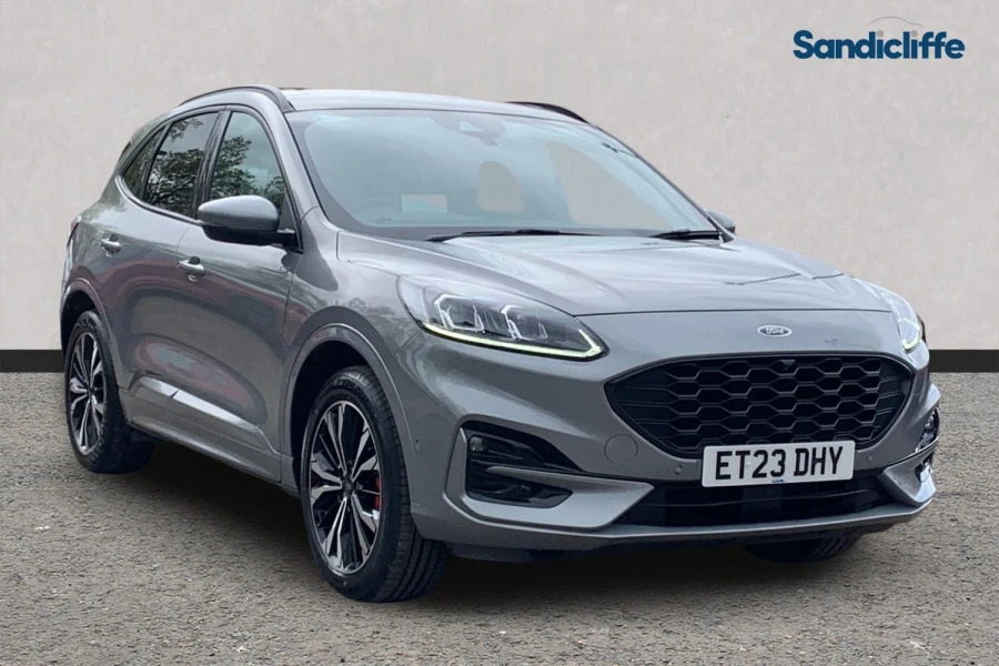 Ford Kuga Kuga St-line X Edition 2.5L Duratec Phev 22 Silver