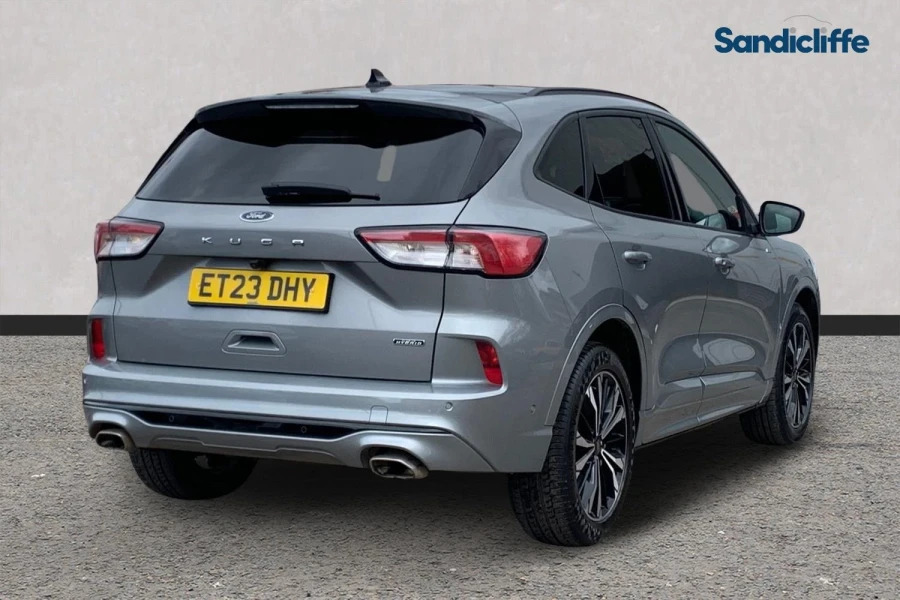 Ford Kuga Kuga St-line X Edition 2.5L Duratec Phev 22 ET23DHY Silver #4