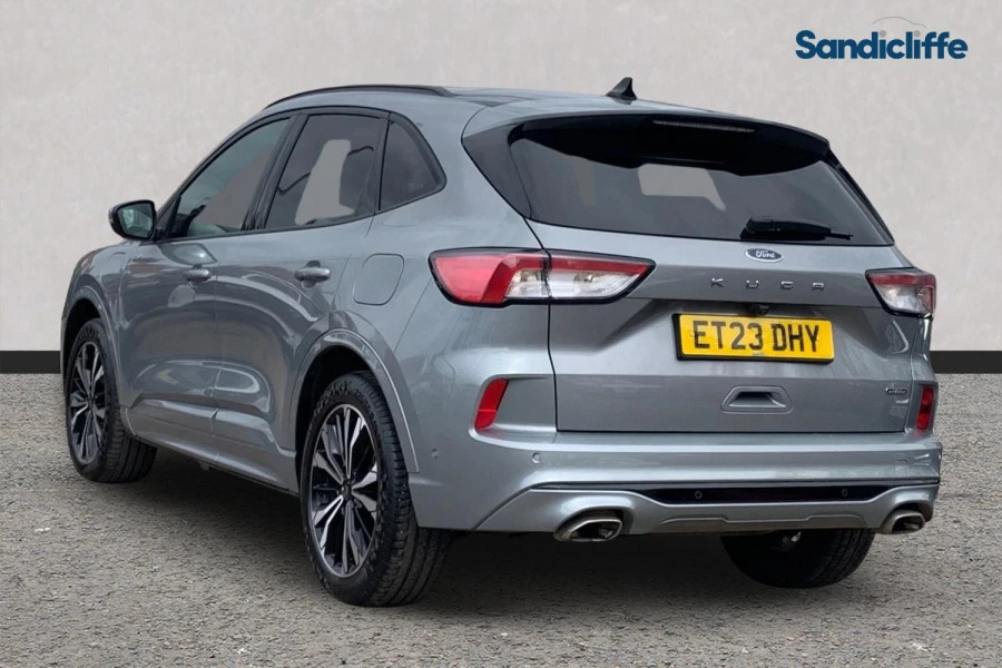Ford Kuga Kuga St-line X Edition 2.5L Duratec Phev 22 ET23DHY Silver #6