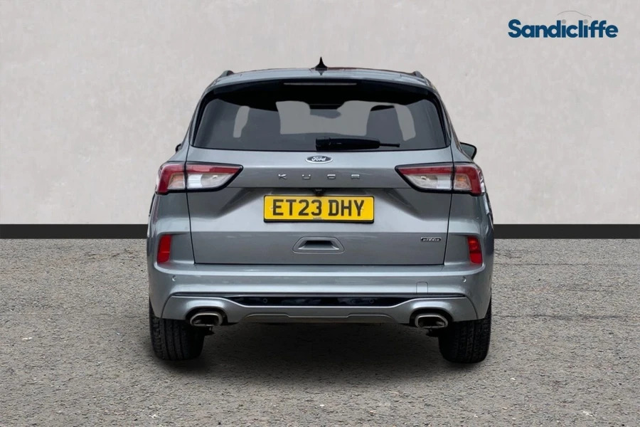 Ford Kuga Kuga St-line X Edition 2.5L Duratec Phev 22 ET23DHY Silver #5