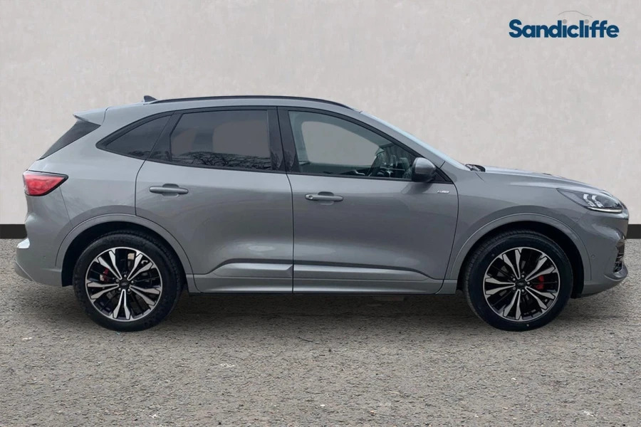Ford Kuga Kuga St-line X Edition 2.5L Duratec Phev 22 ET23DHY Silver #3