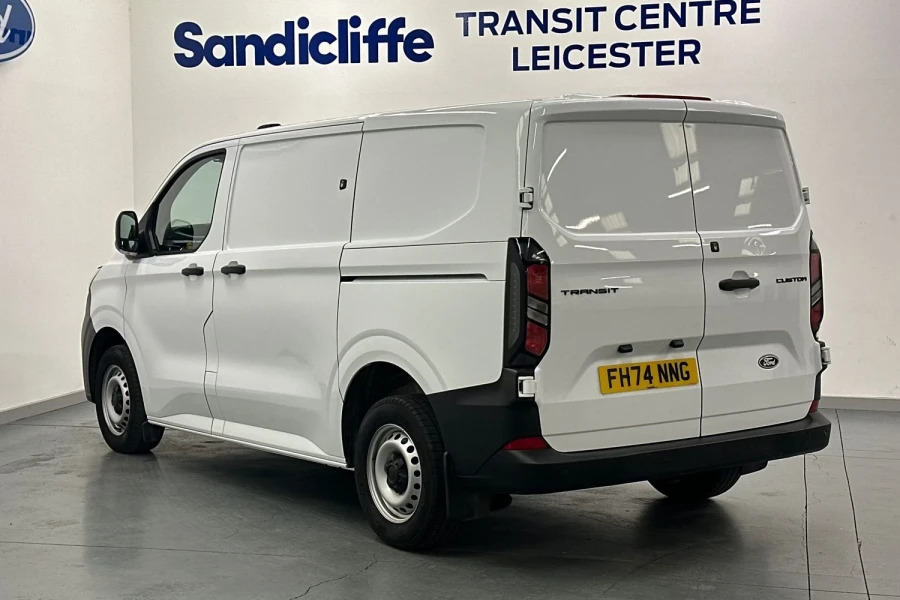 Ford Transit Custom Transit Custom V710 Leader Van 280 L1 2.0L Ecoblue FH74NNG White #6