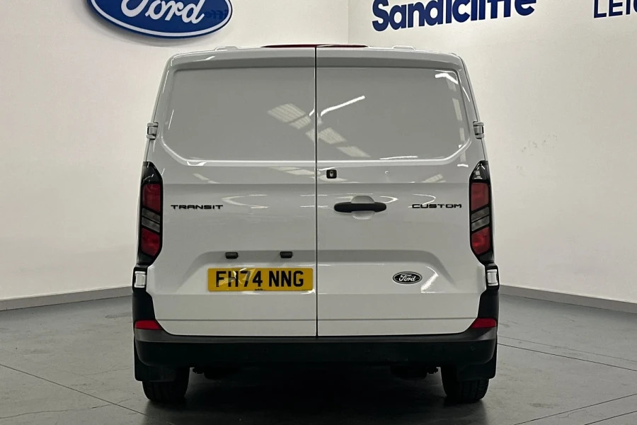 Ford Transit Custom Transit Custom V710 Leader Van 280 L1 2.0L Ecoblue FH74NNG White #5