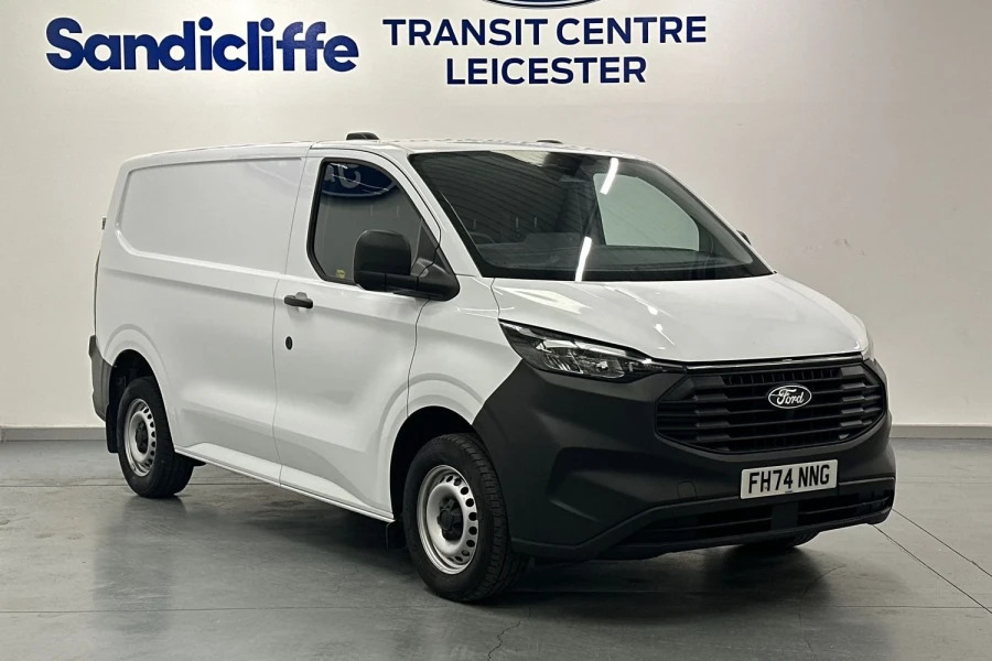 Ford Transit Custom Transit Custom V710 Leader Van 280 L1 2.0L Ecoblue White