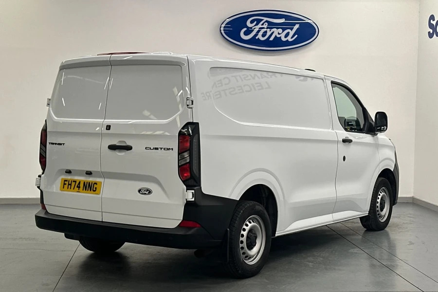 Ford Transit Custom Transit Custom V710 Leader Van 280 L1 2.0L Ecoblue FH74NNG White #4