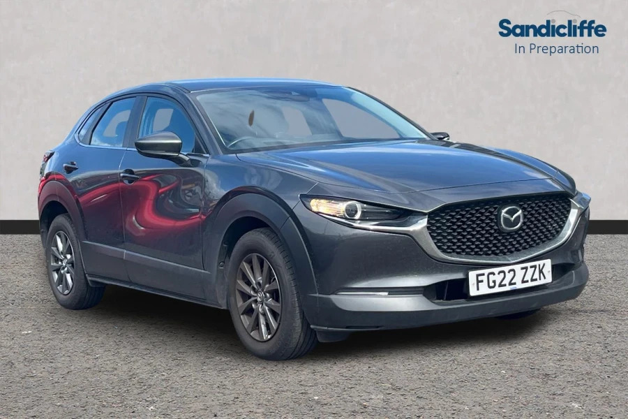 Mazda CX-30 Cx-30 2.0 E-skyactiv G Mhev Se-l Hatchback Grey