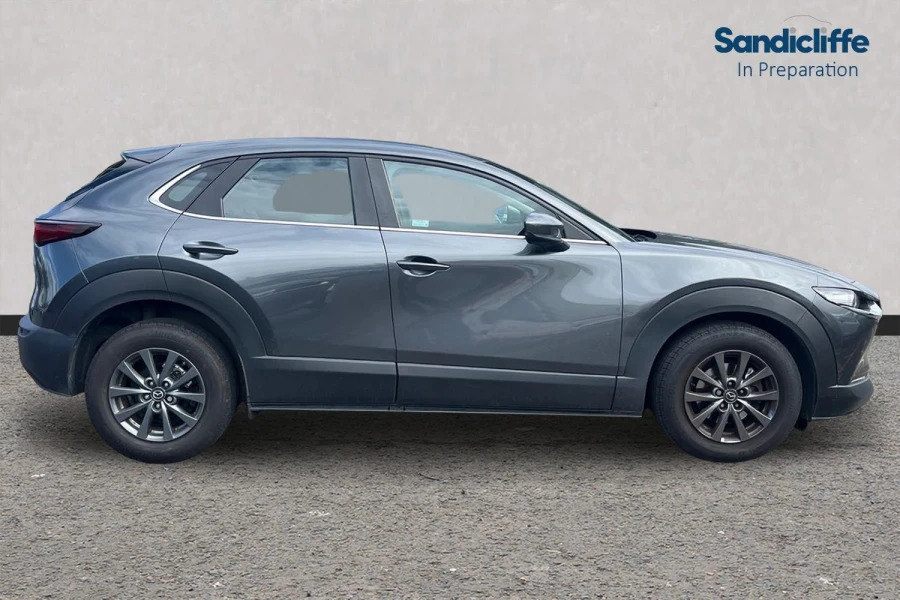 Mazda CX-30 Cx-30 2.0 E-skyactiv G Mhev Se-l Hatchback FG22ZZK Grey #2