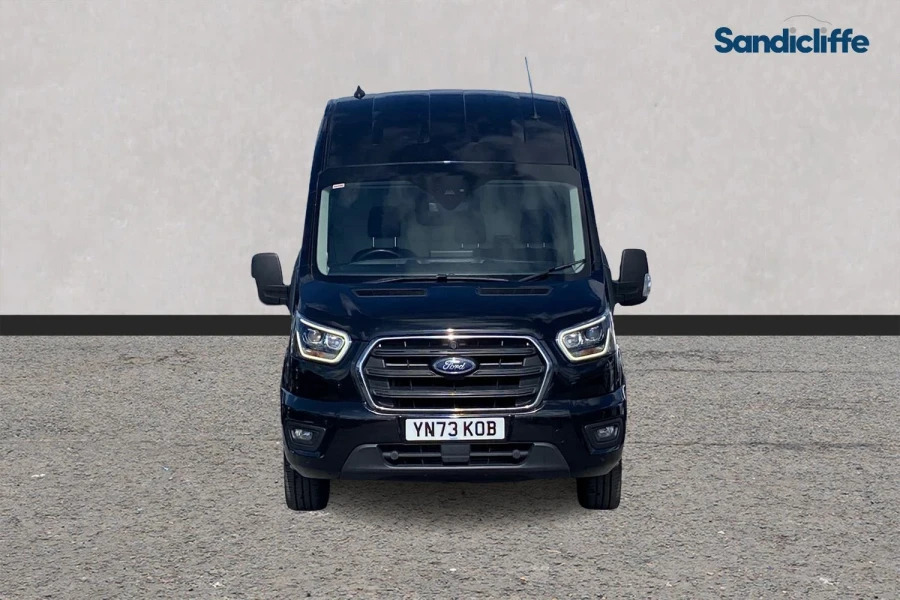 Ford Transit Custom Transit Limited Van 350 L4 2.0L Ecoblue 170Ps Rwd YN73KOB Black #2